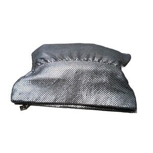 BCBG MAXAZRIA Woman Handbag, Color Matte Silver, Size NS, New With Tags